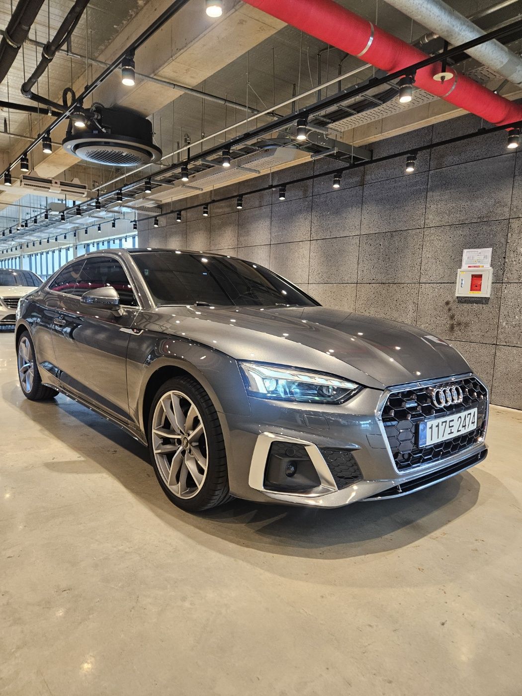 AUDI A5 F5 2022
