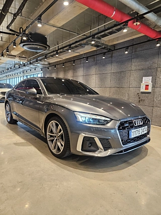 AUDI A5 F5 2022
