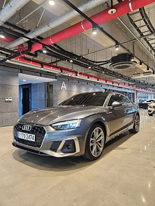 AUDI A5 F5 2022