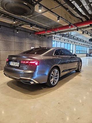 AUDI A5 F5 2022