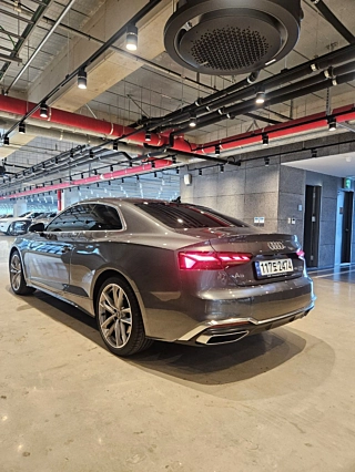 AUDI A5 F5 2022
