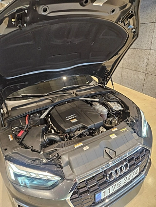 AUDI A5 F5 2022
