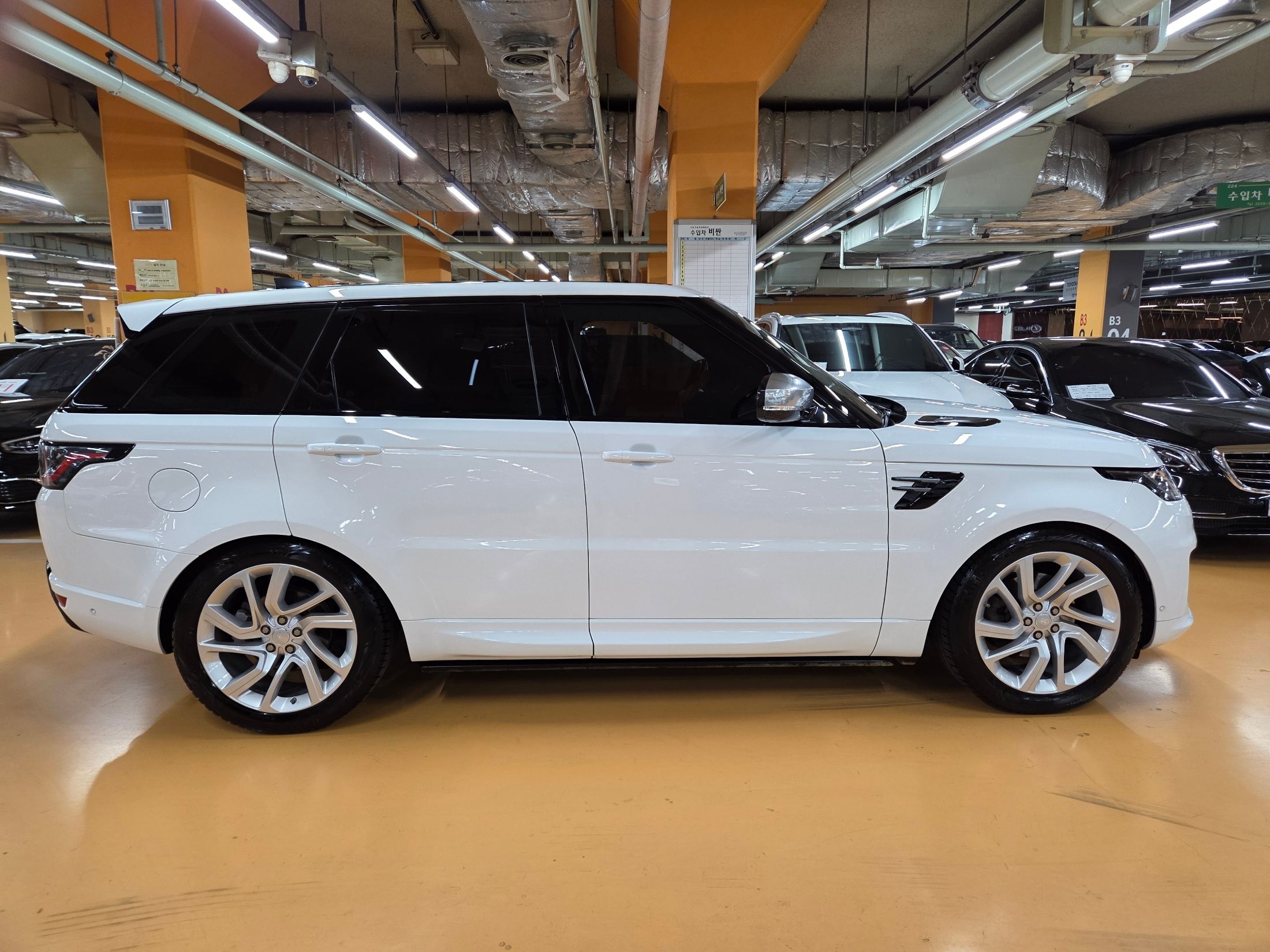 LAND ROVER RANGE ROVER SPORT 2018