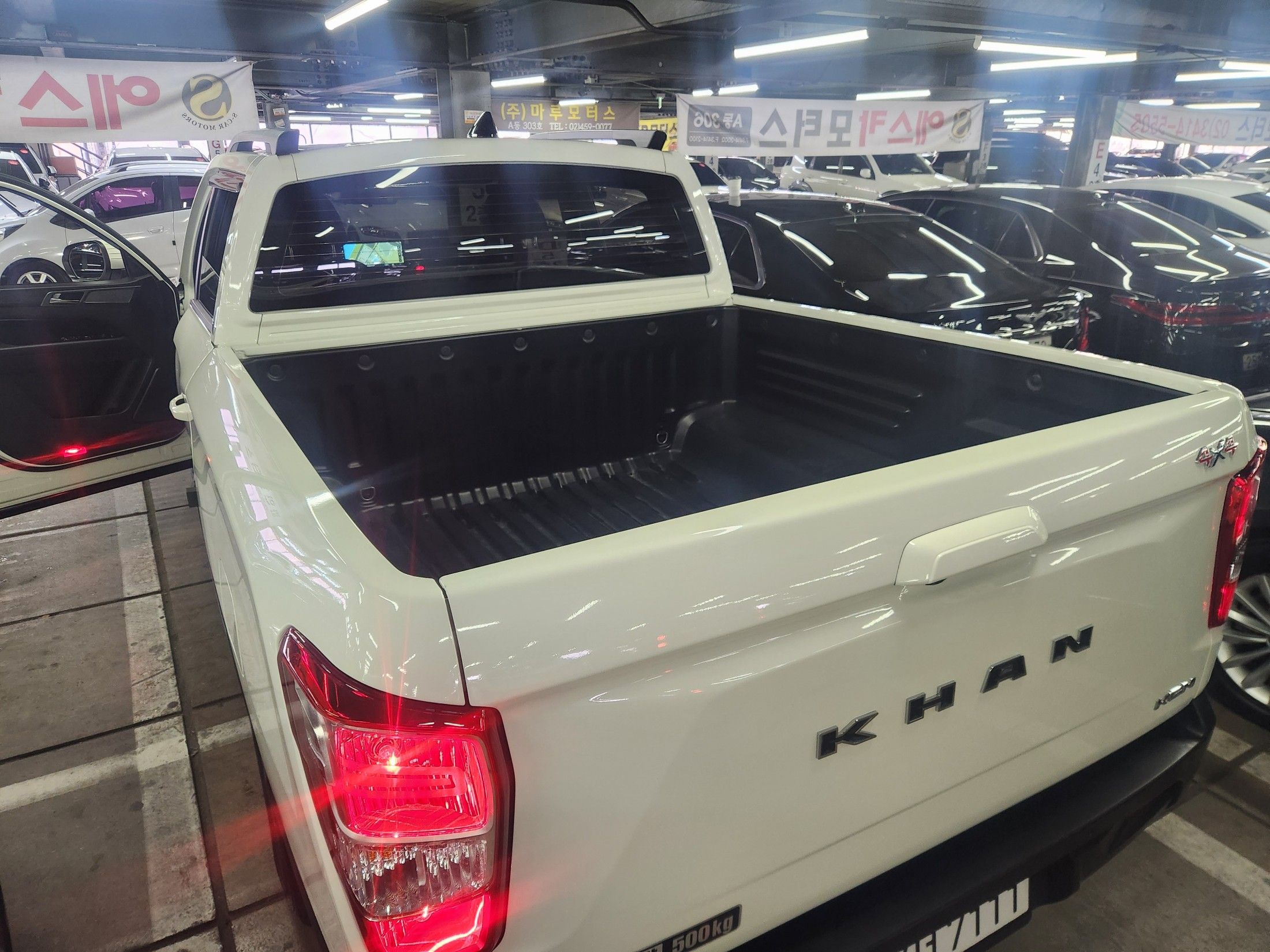 SSANGYONG MUSSO SPORTS CAR 2025