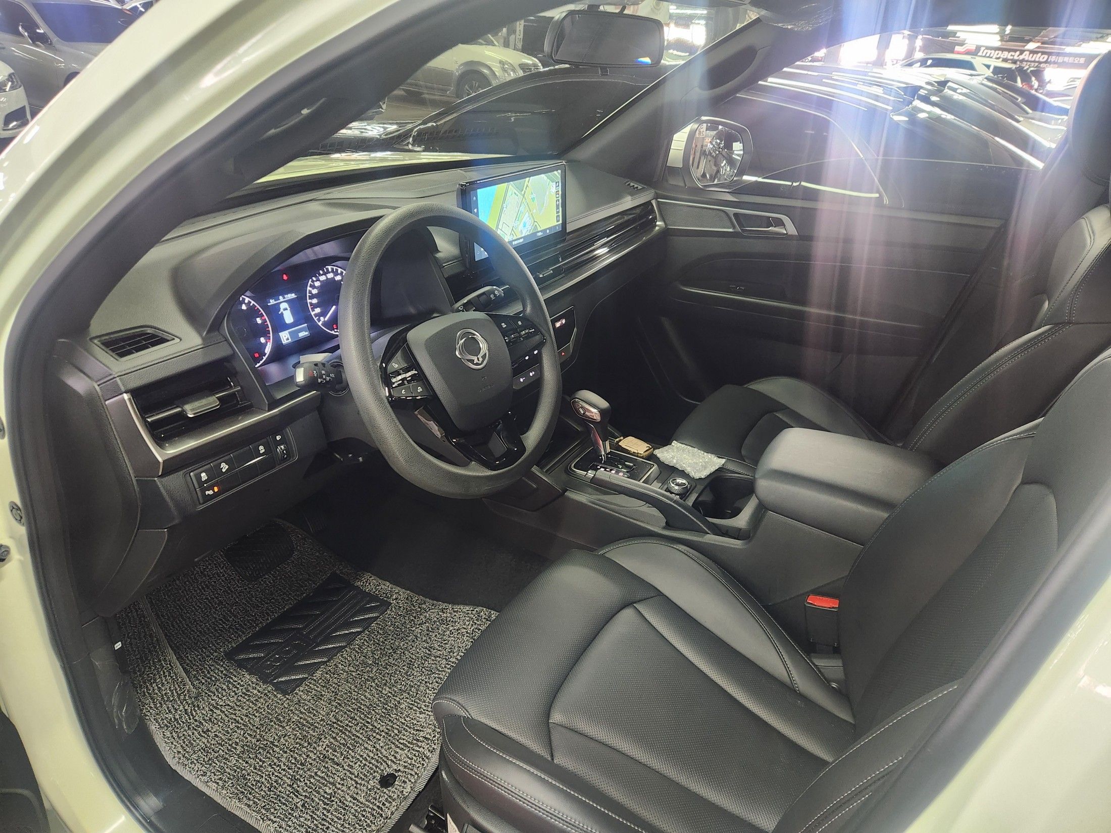 SSANGYONG MUSSO SPORTS CAR 2025