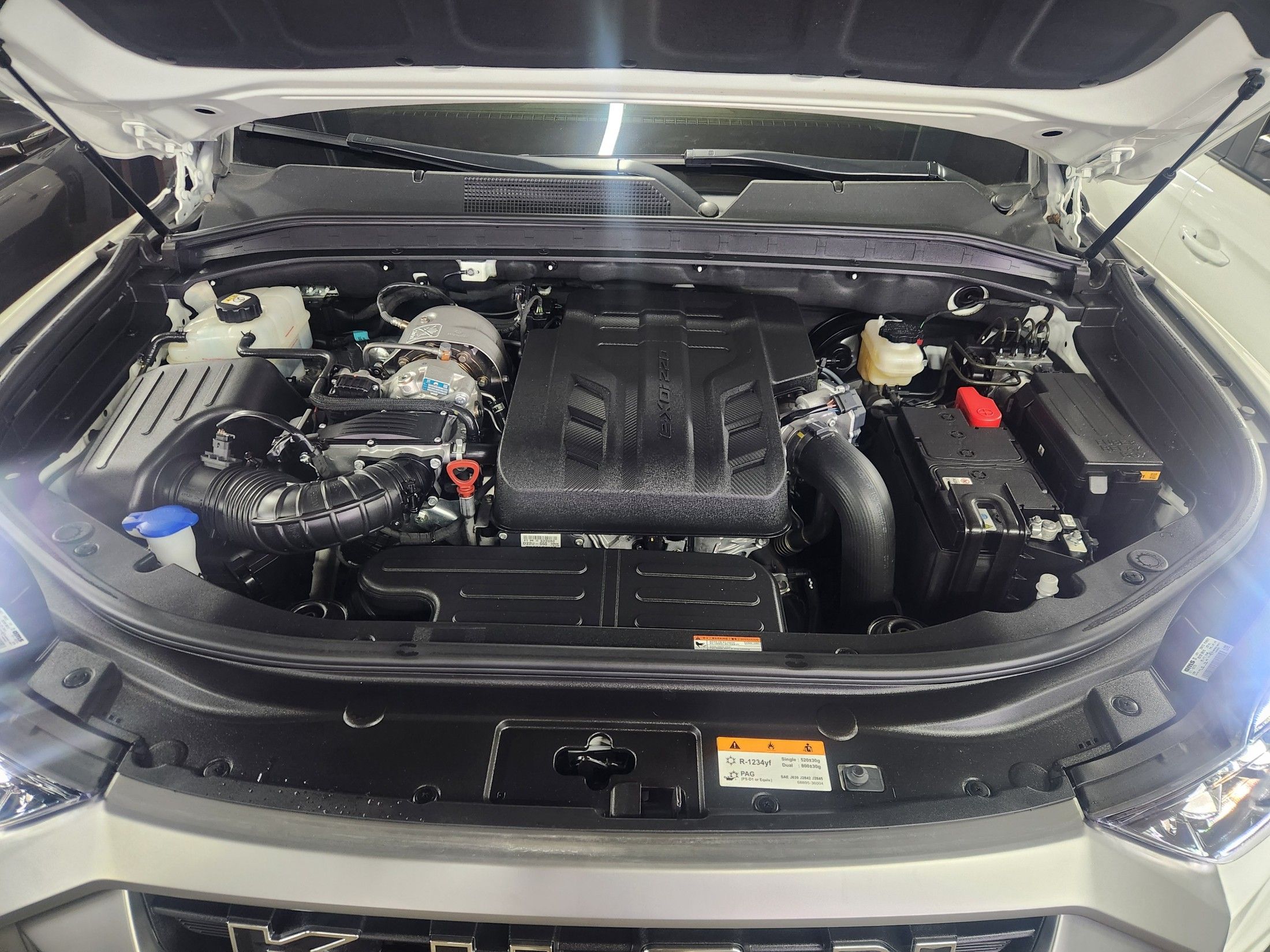 SSANGYONG MUSSO SPORTS CAR 2025