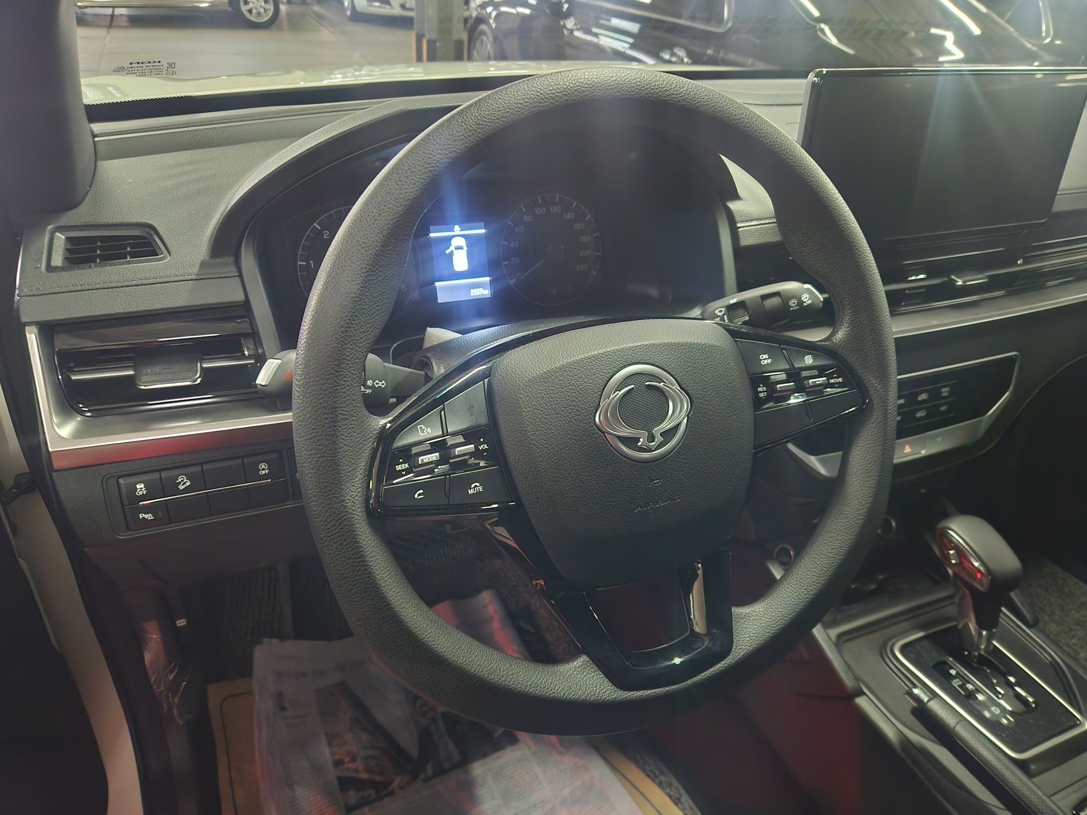 SSANGYONG MUSSO SPORTS CAR 2025