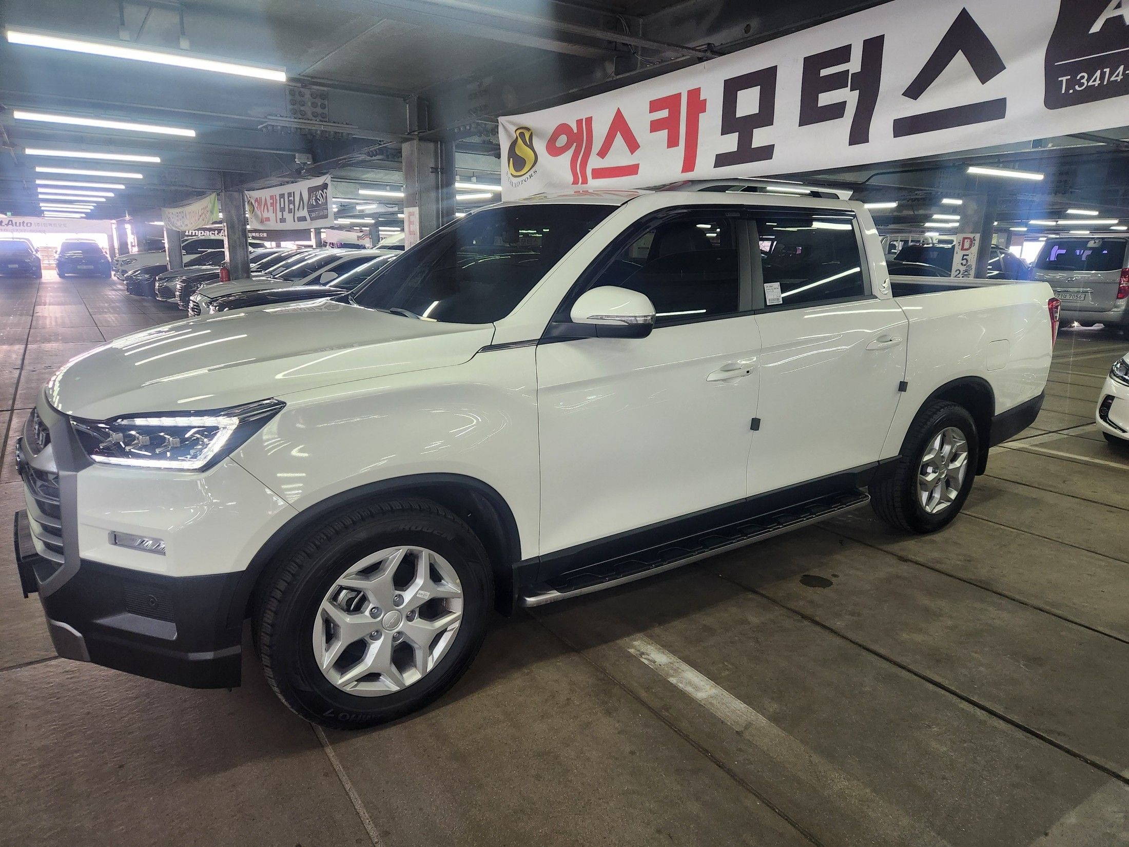 SSANGYONG MUSSO SPORTS CAR 2025