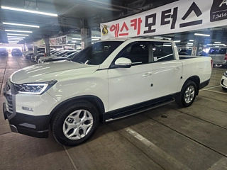 SSANGYONG MUSSO SPORTS CAR 2025