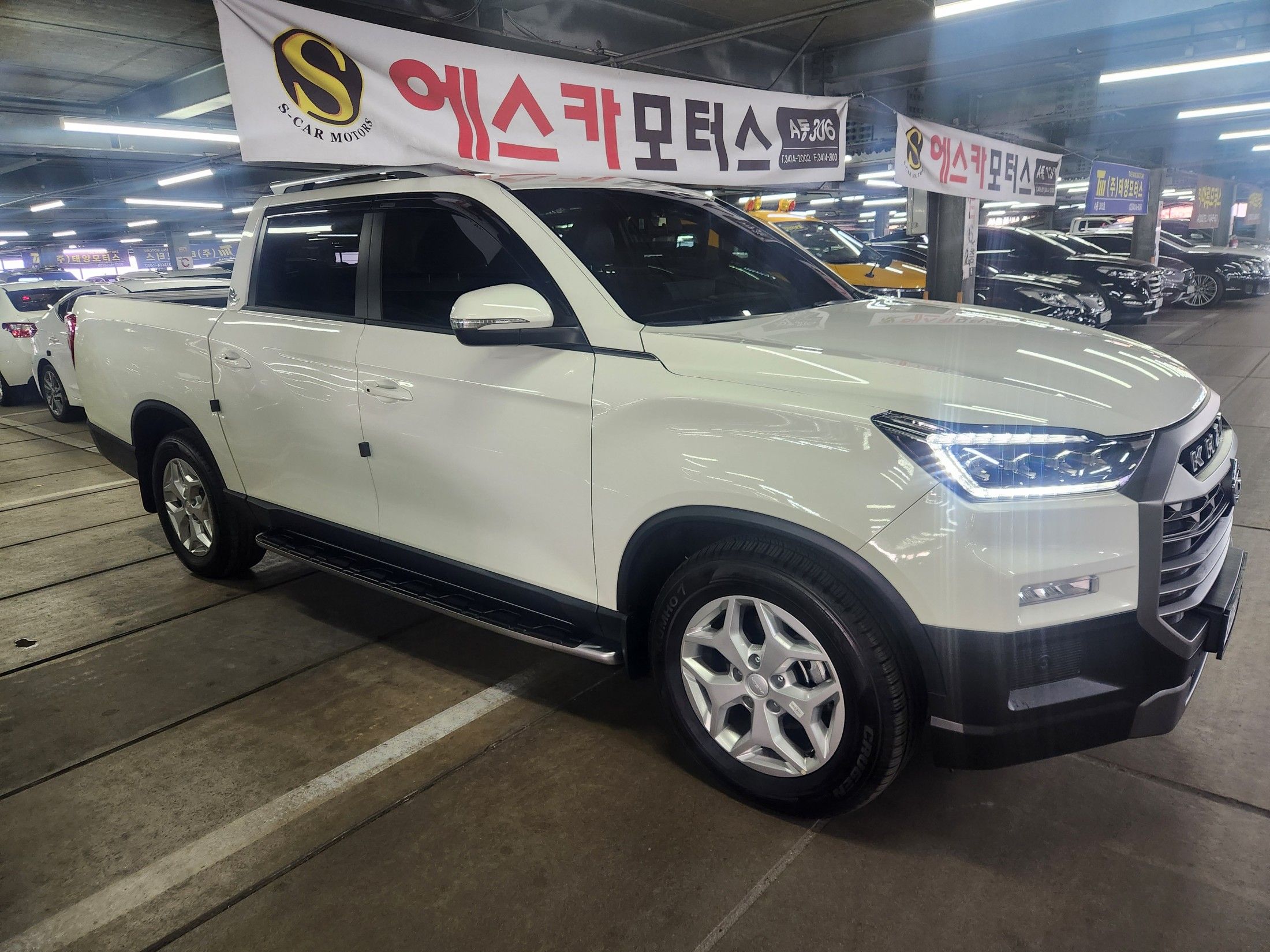 SSANGYONG MUSSO SPORTS CAR 2025