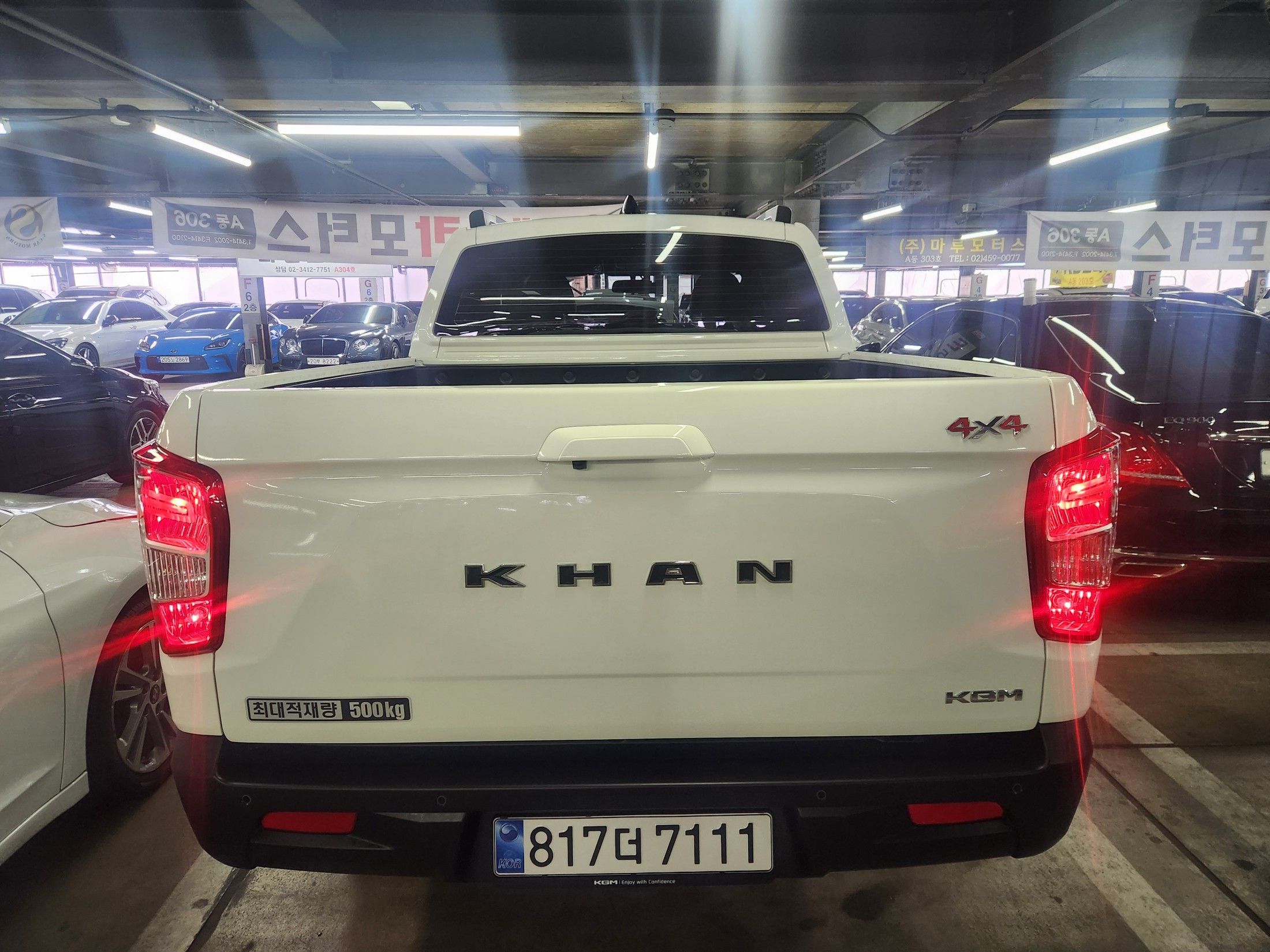 SSANGYONG MUSSO SPORTS CAR 2025