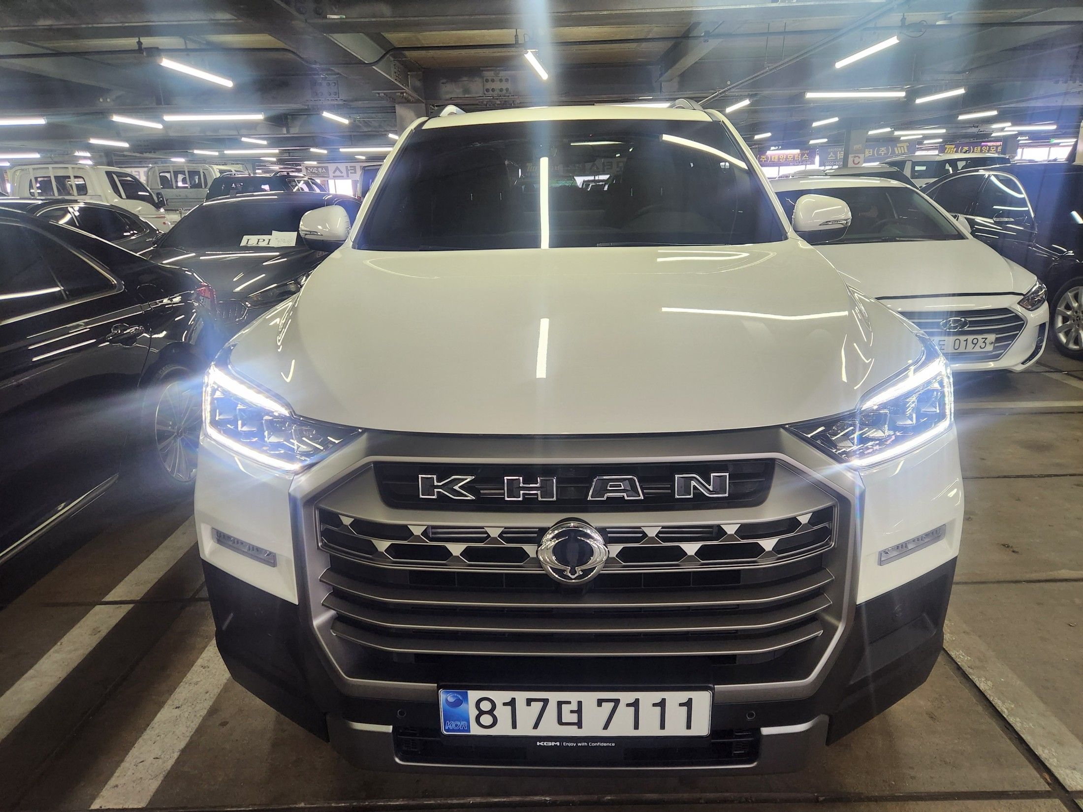 SSANGYONG MUSSO SPORTS CAR 2025