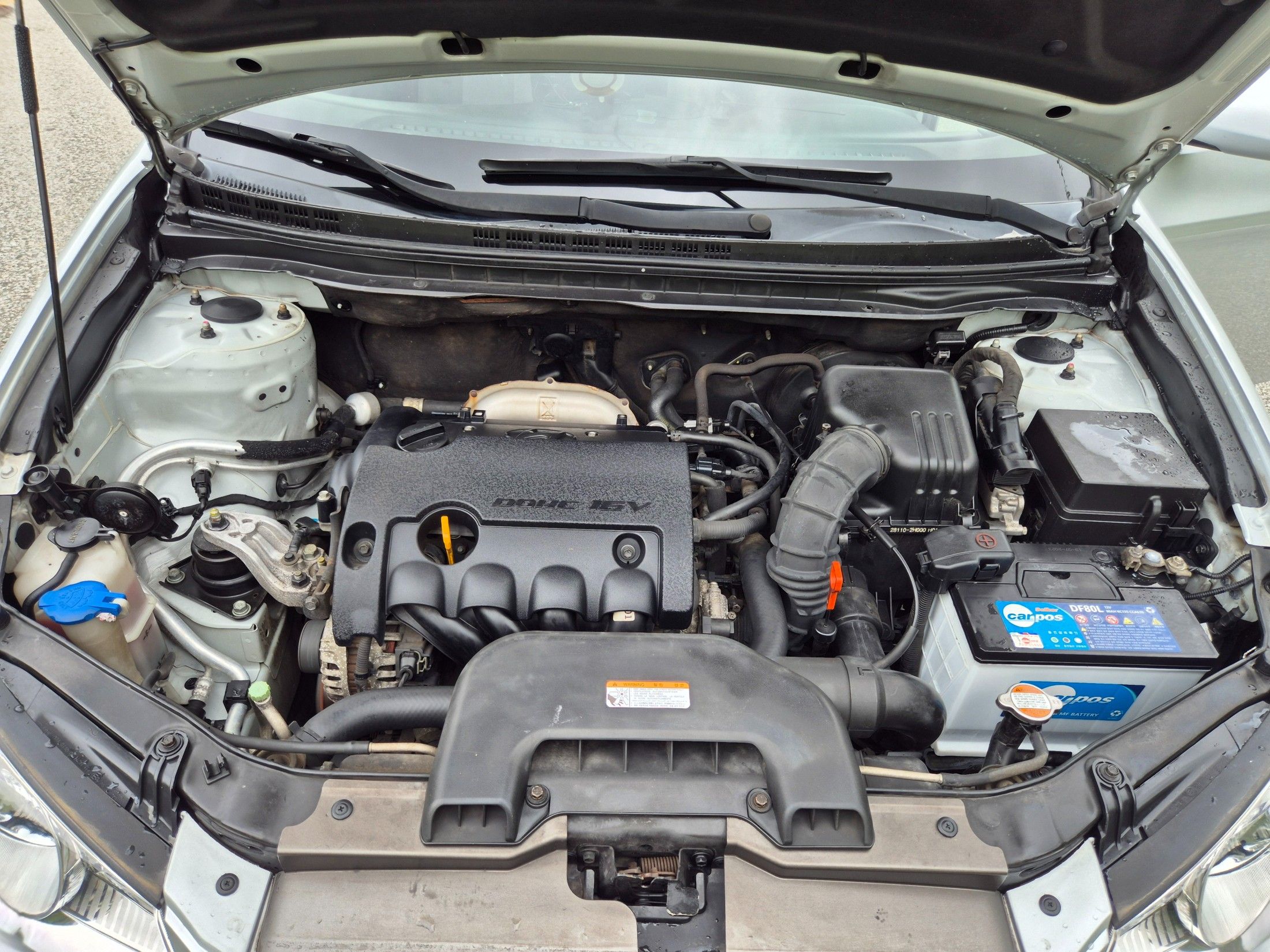 HYUNDAI AVANTE HD 2008