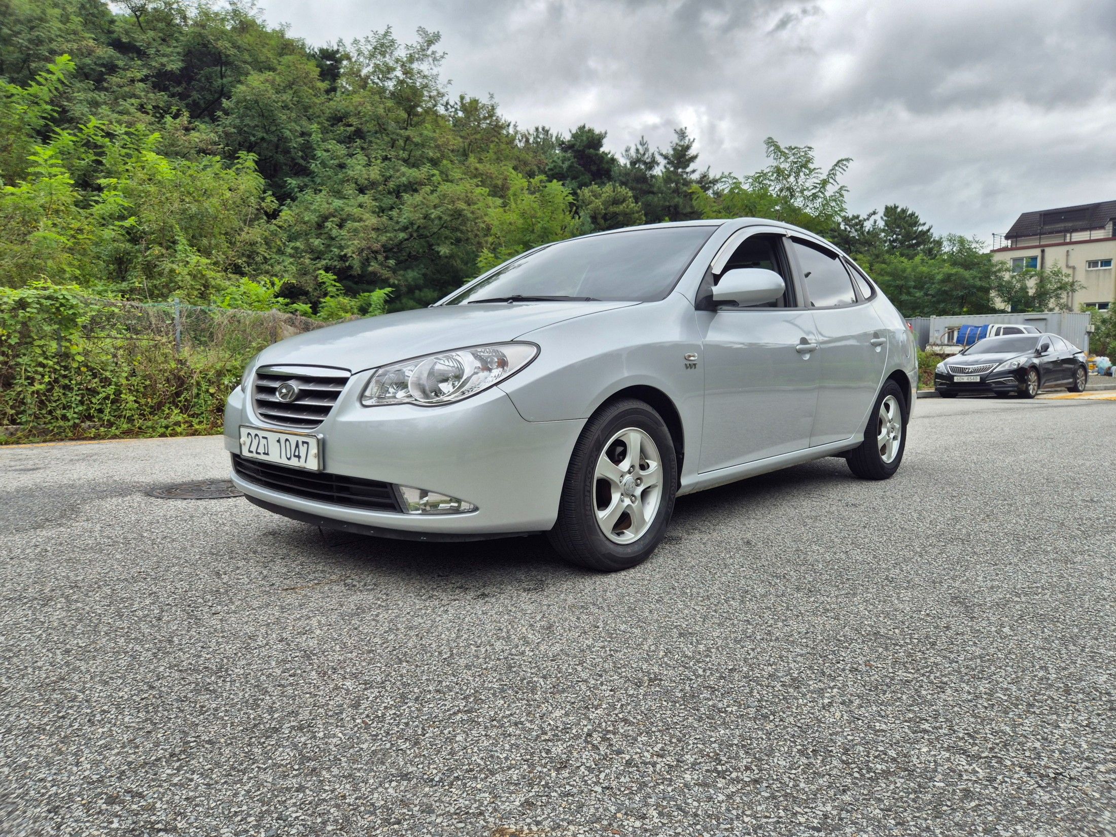 HYUNDAI AVANTE HD 2008