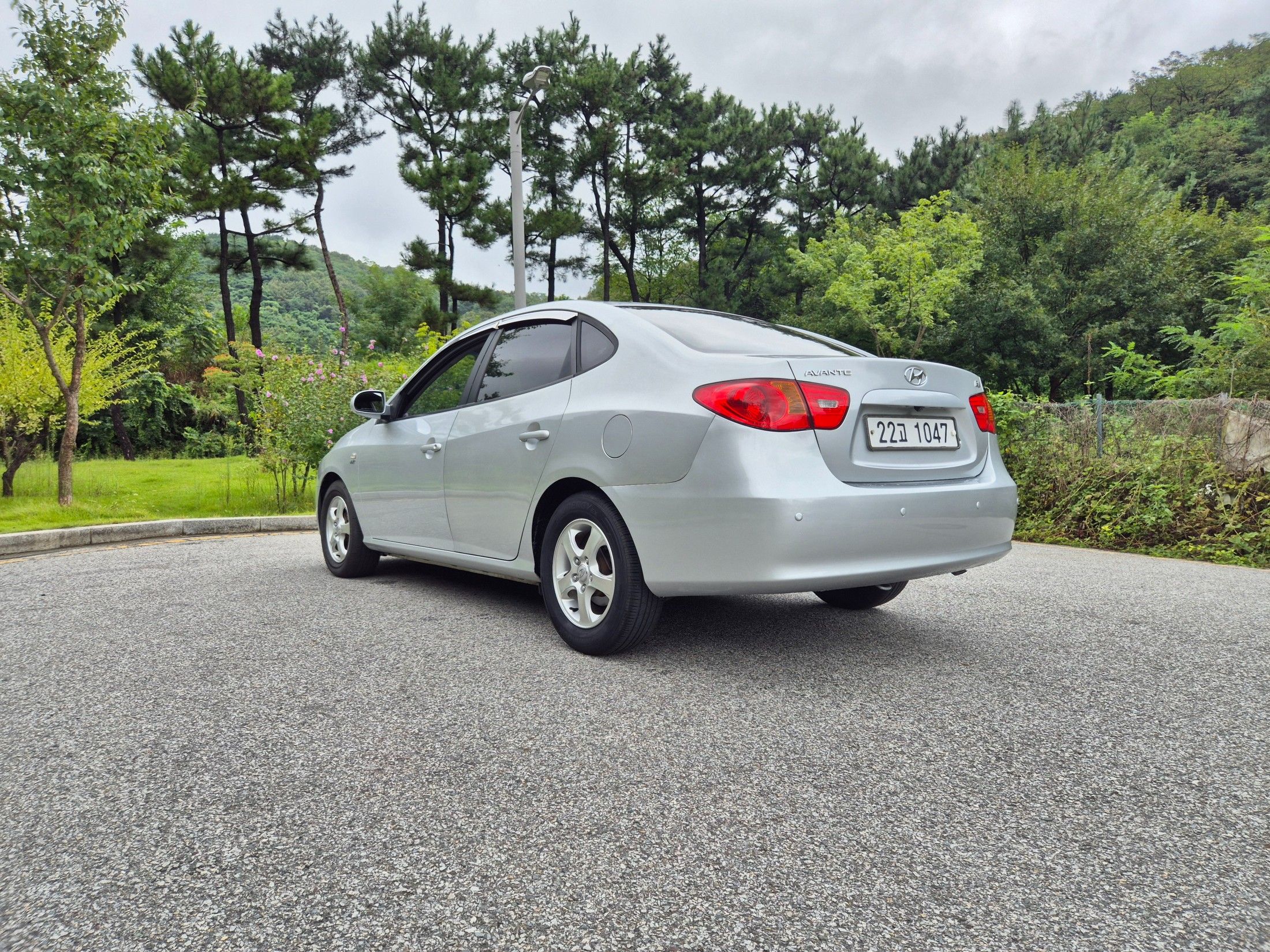 HYUNDAI AVANTE HD 2008
