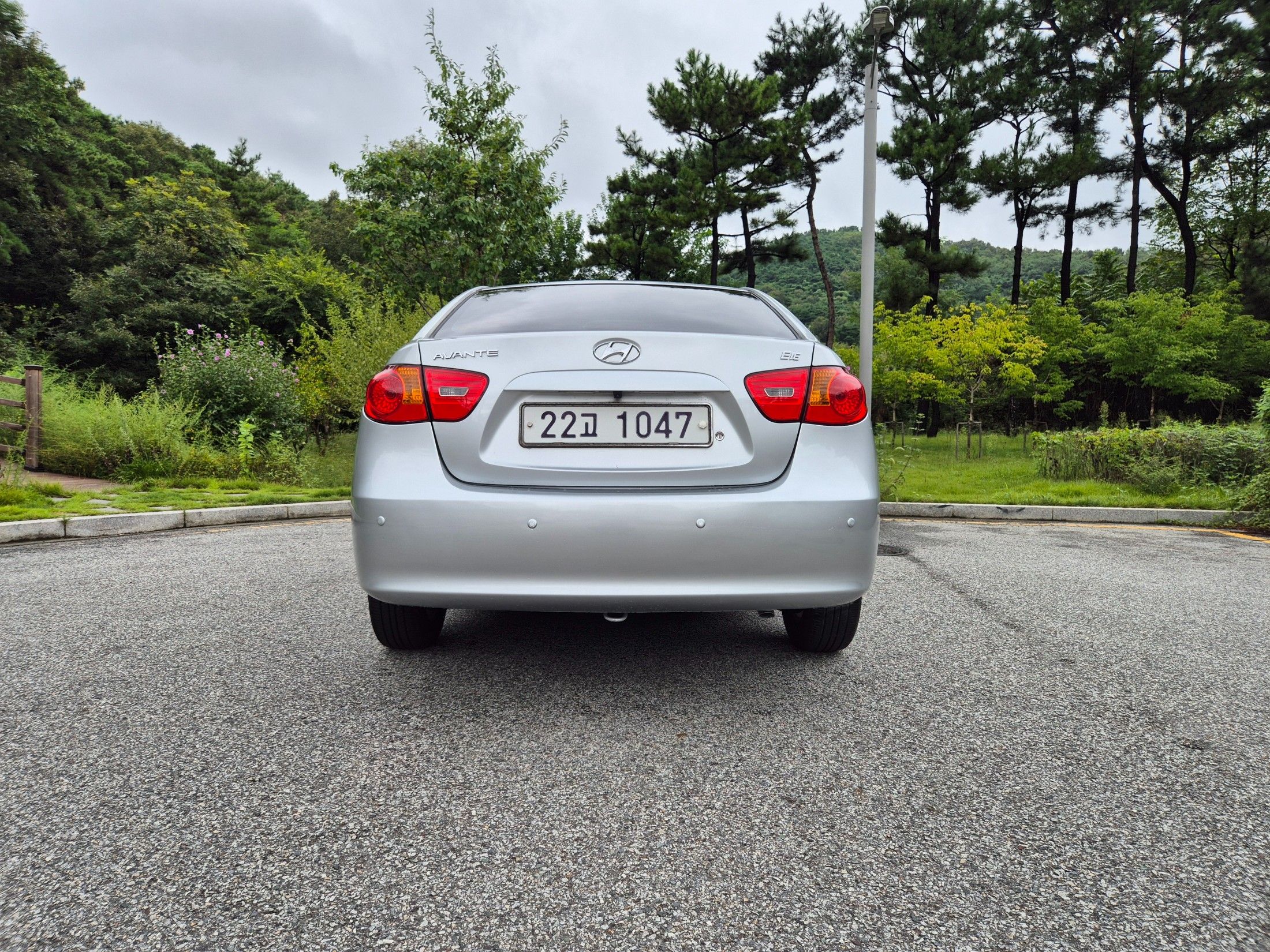 HYUNDAI AVANTE HD 2008
