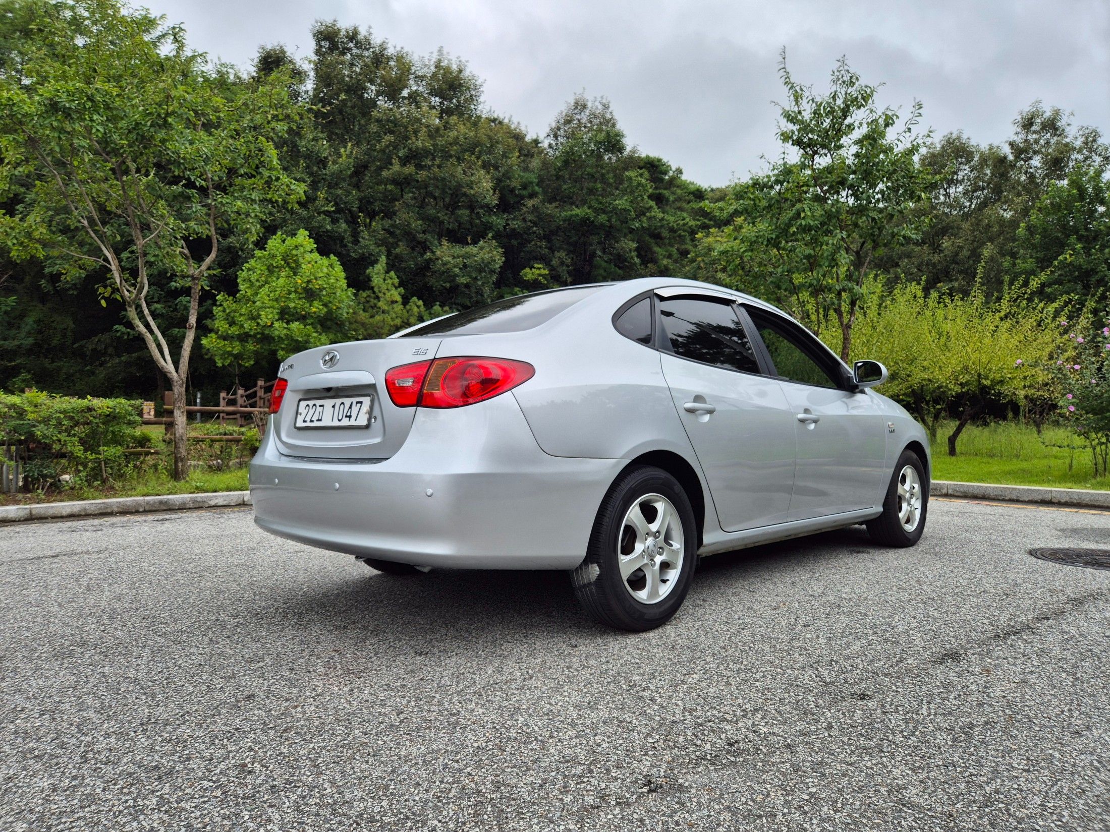 HYUNDAI AVANTE HD 2008