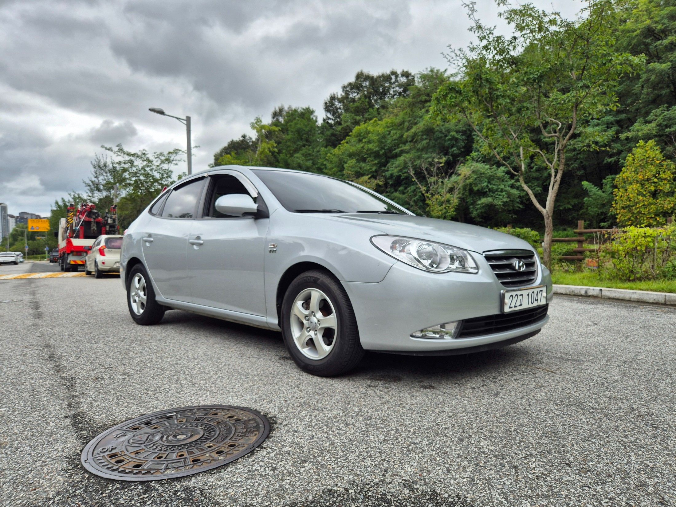 HYUNDAI AVANTE HD 2008