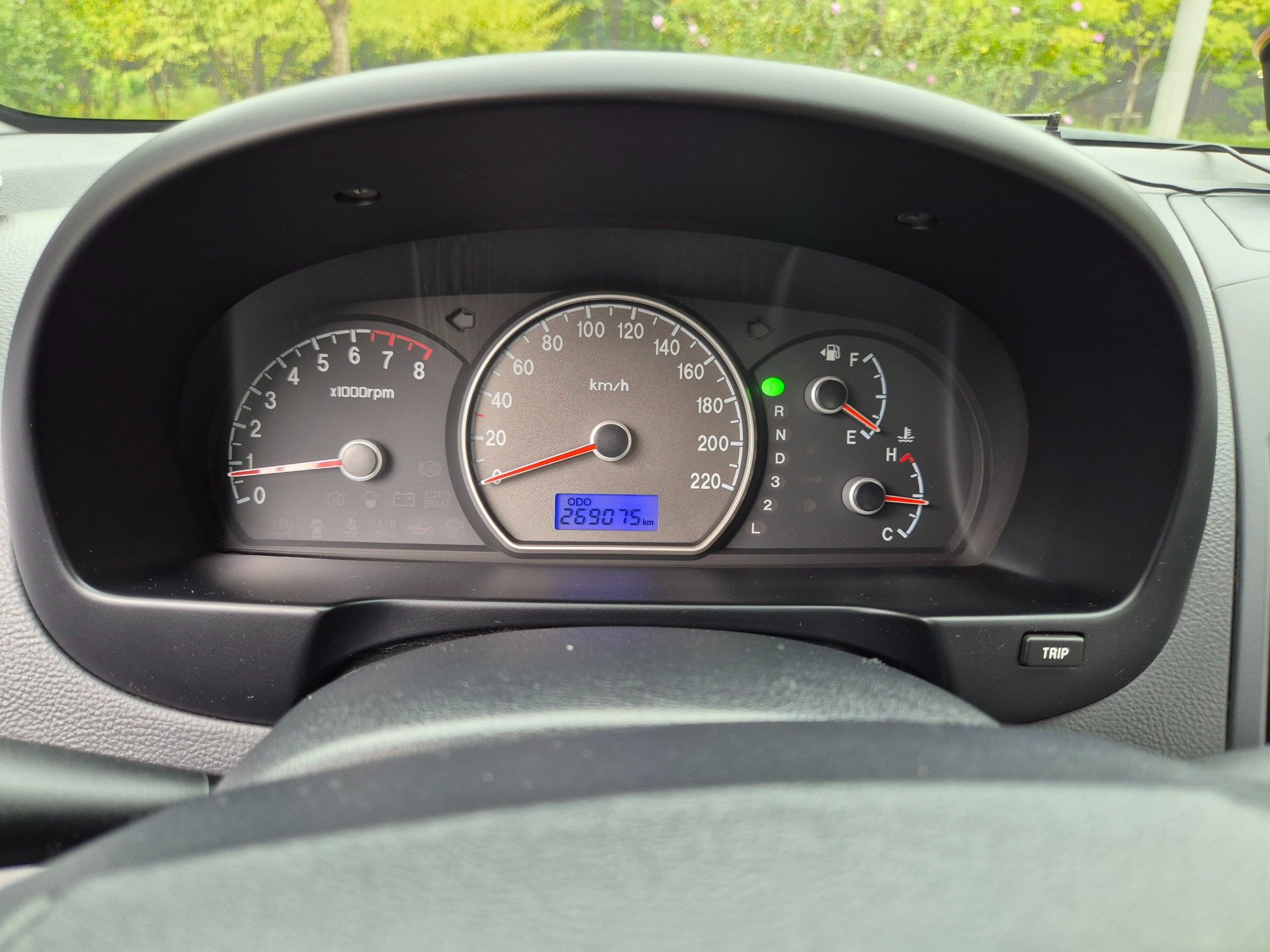 HYUNDAI AVANTE HD 2008