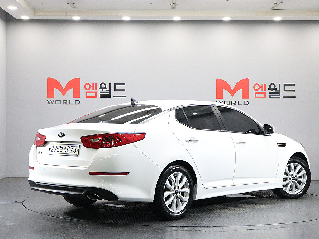 KIA K5 2014