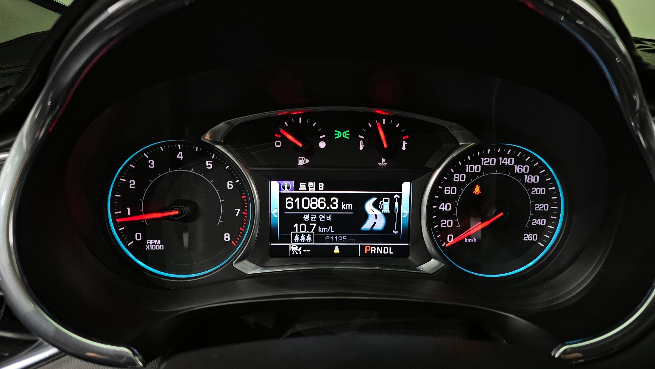 DAEWOO MALIBU 2016