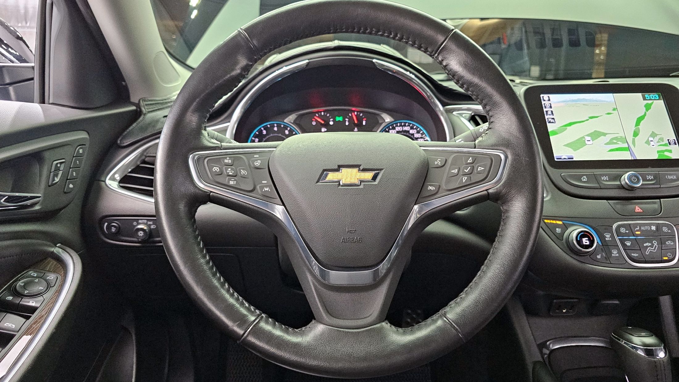 DAEWOO MALIBU 2016