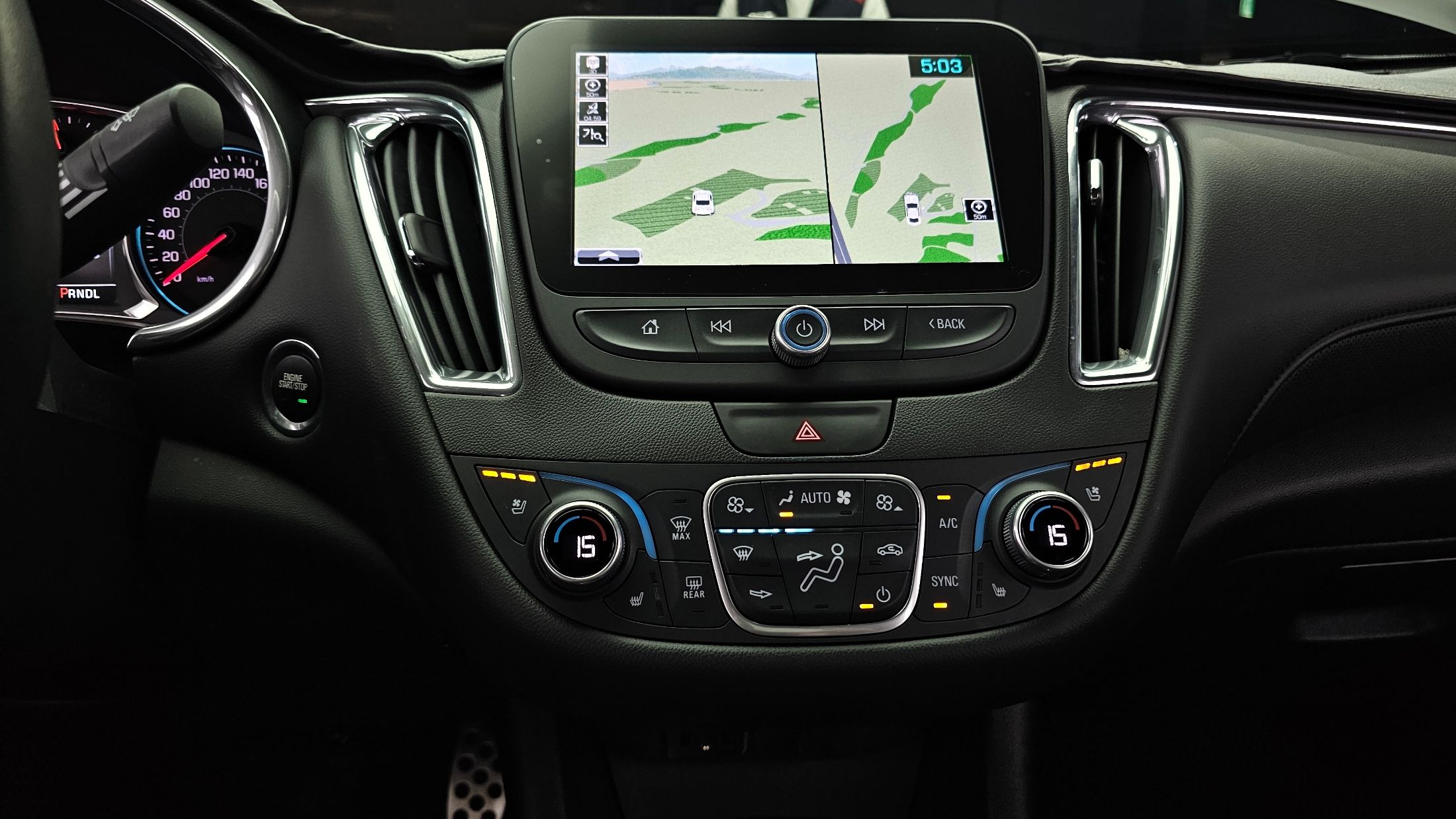 DAEWOO MALIBU 2016