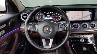 MERCEDES BENZ E-CLASS W213 2017