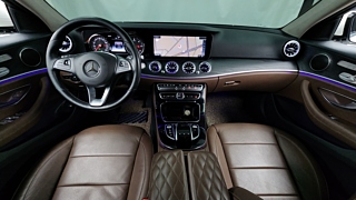 MERCEDES BENZ E-CLASS W213 2017