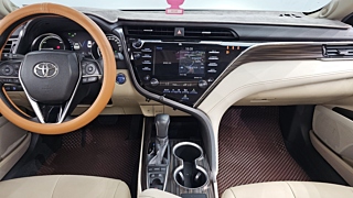 TOYOTA CAMRY XV70 2018