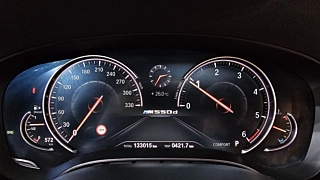 BMW 5-SERIES G30 2017