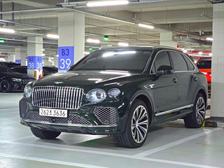 Заказать BENTLEY BENTAYGA