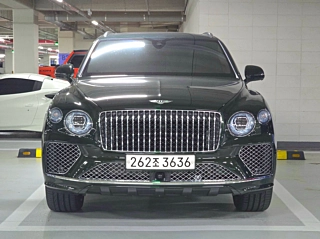 Заказать BENTLEY BENTAYGA