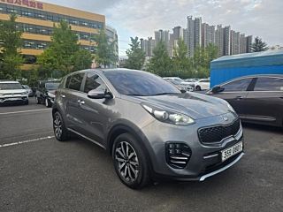 KIA SPORTAGE 2016