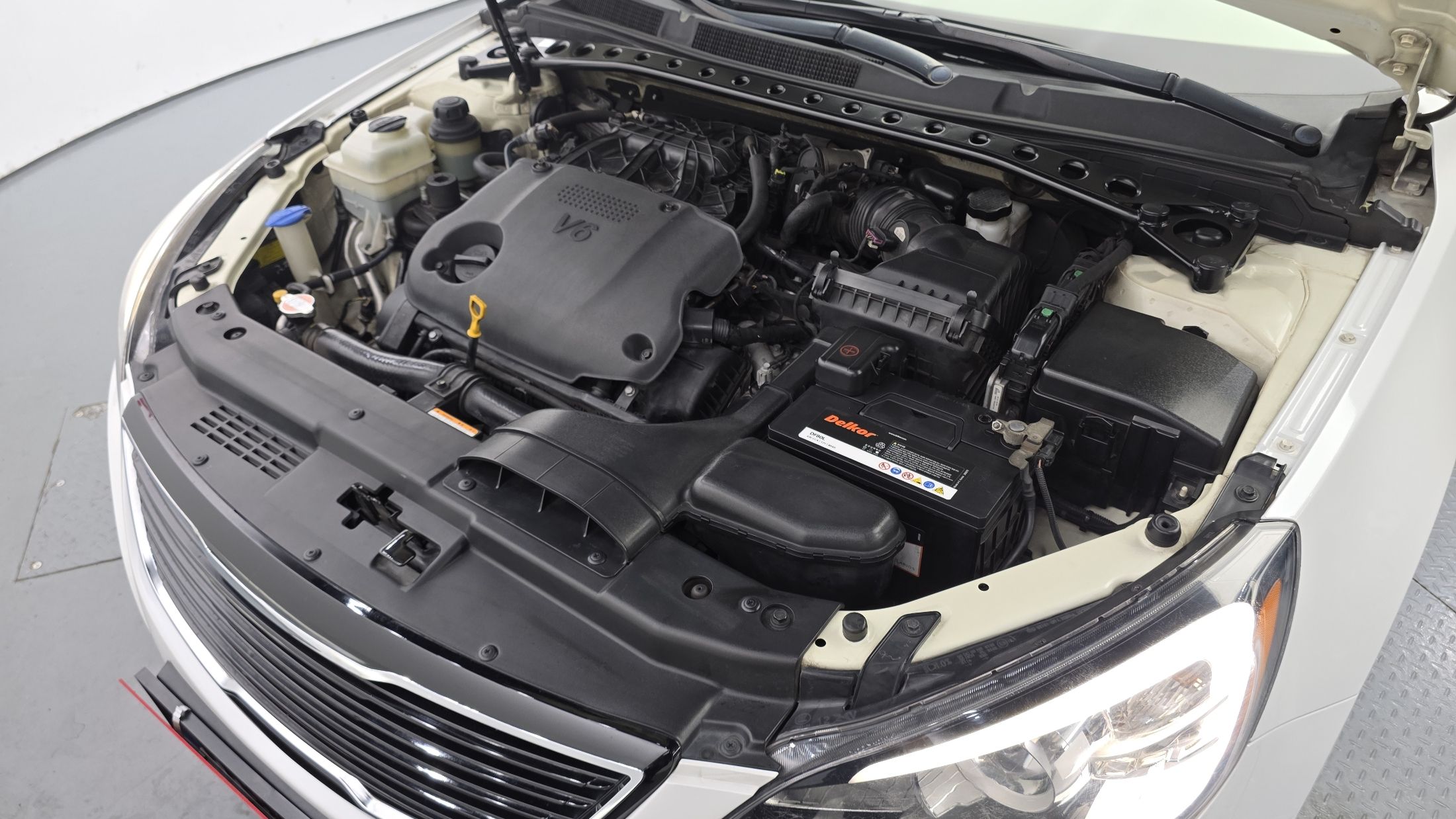KIA K7 2010
