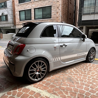FIAT 500 C 2020