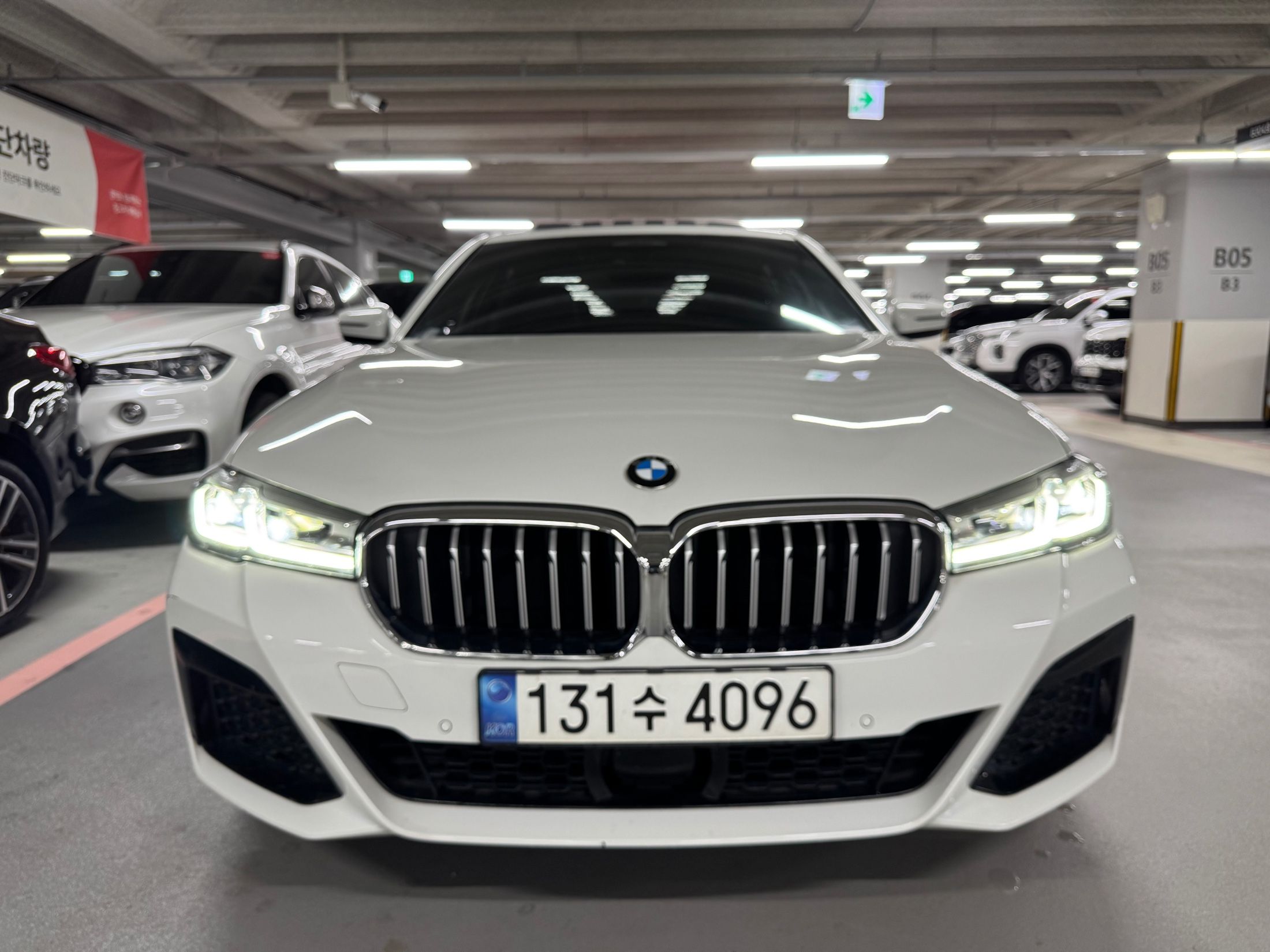 BMW 5-SERIES G30 2022