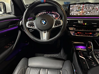 BMW 5-SERIES G30 2022