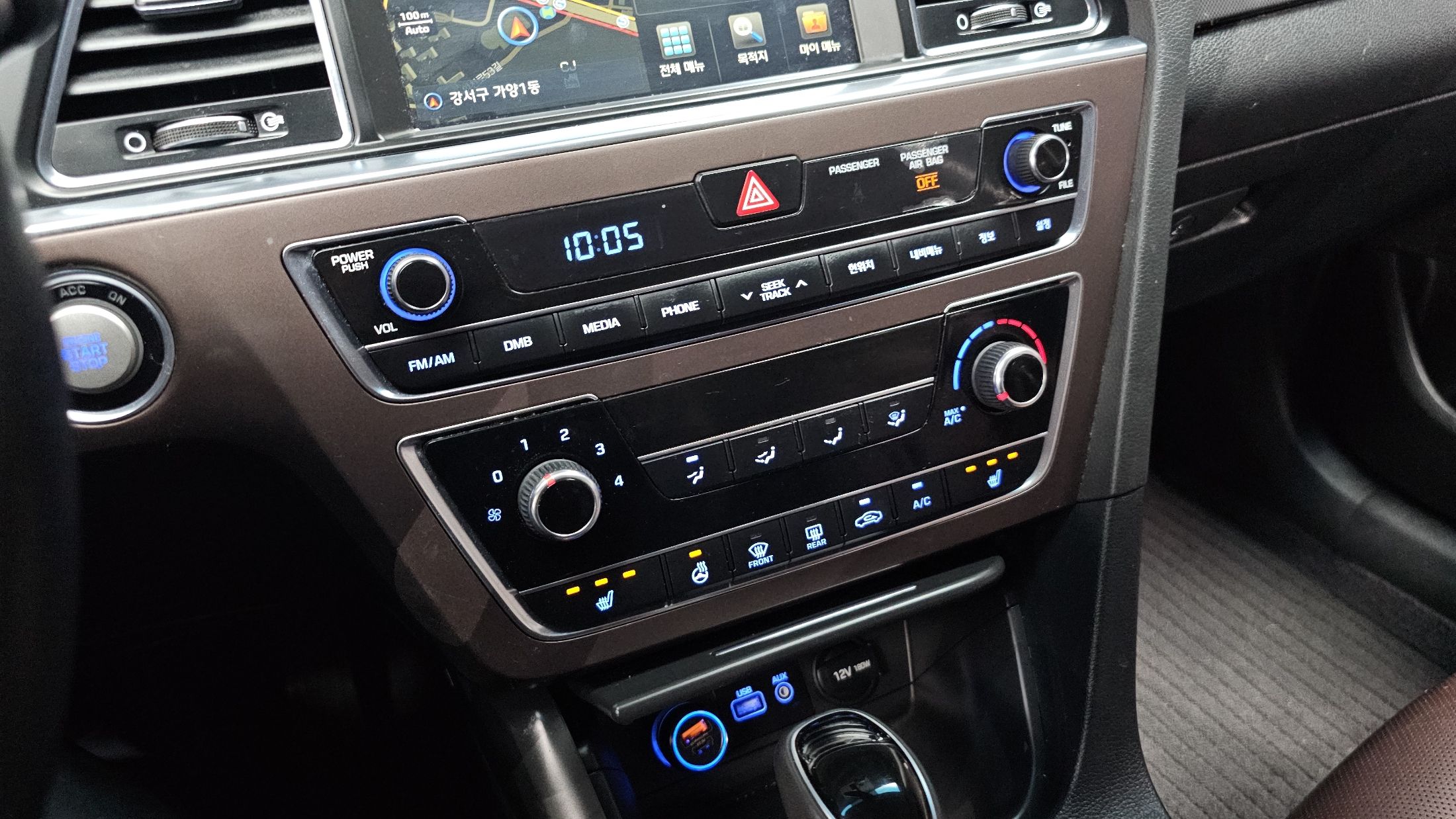 HYUNDAI SONATA LF 2017