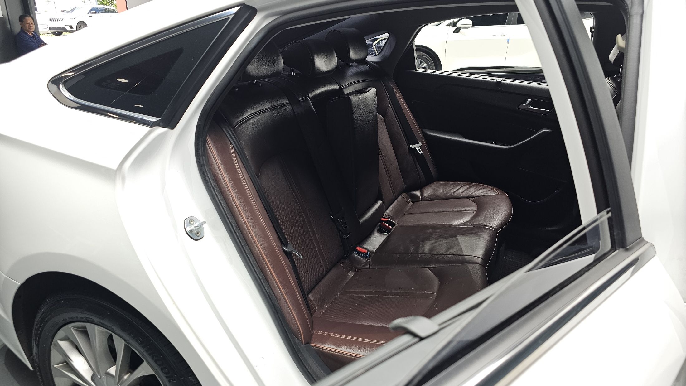 HYUNDAI SONATA LF 2017