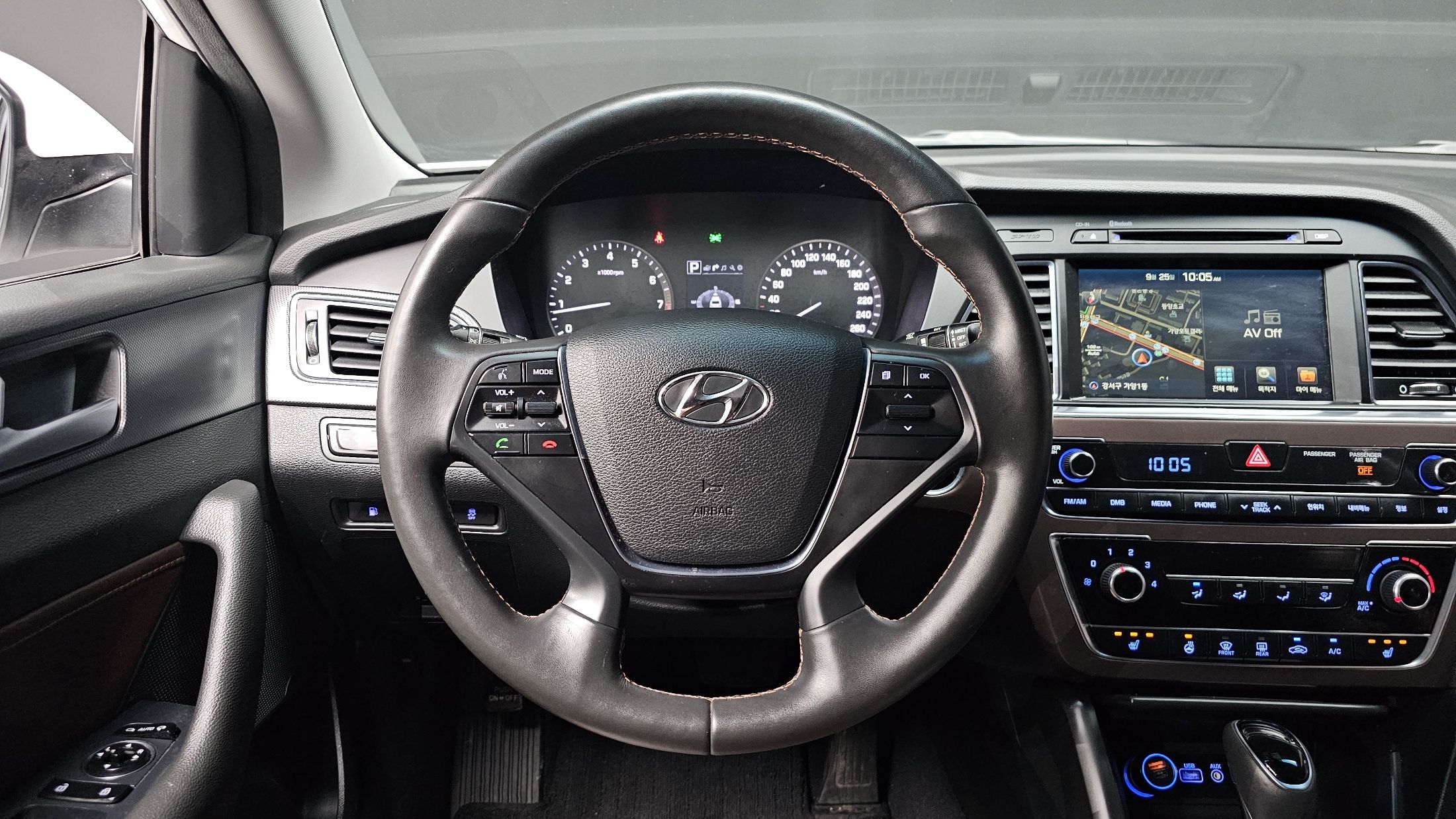 HYUNDAI SONATA LF 2017