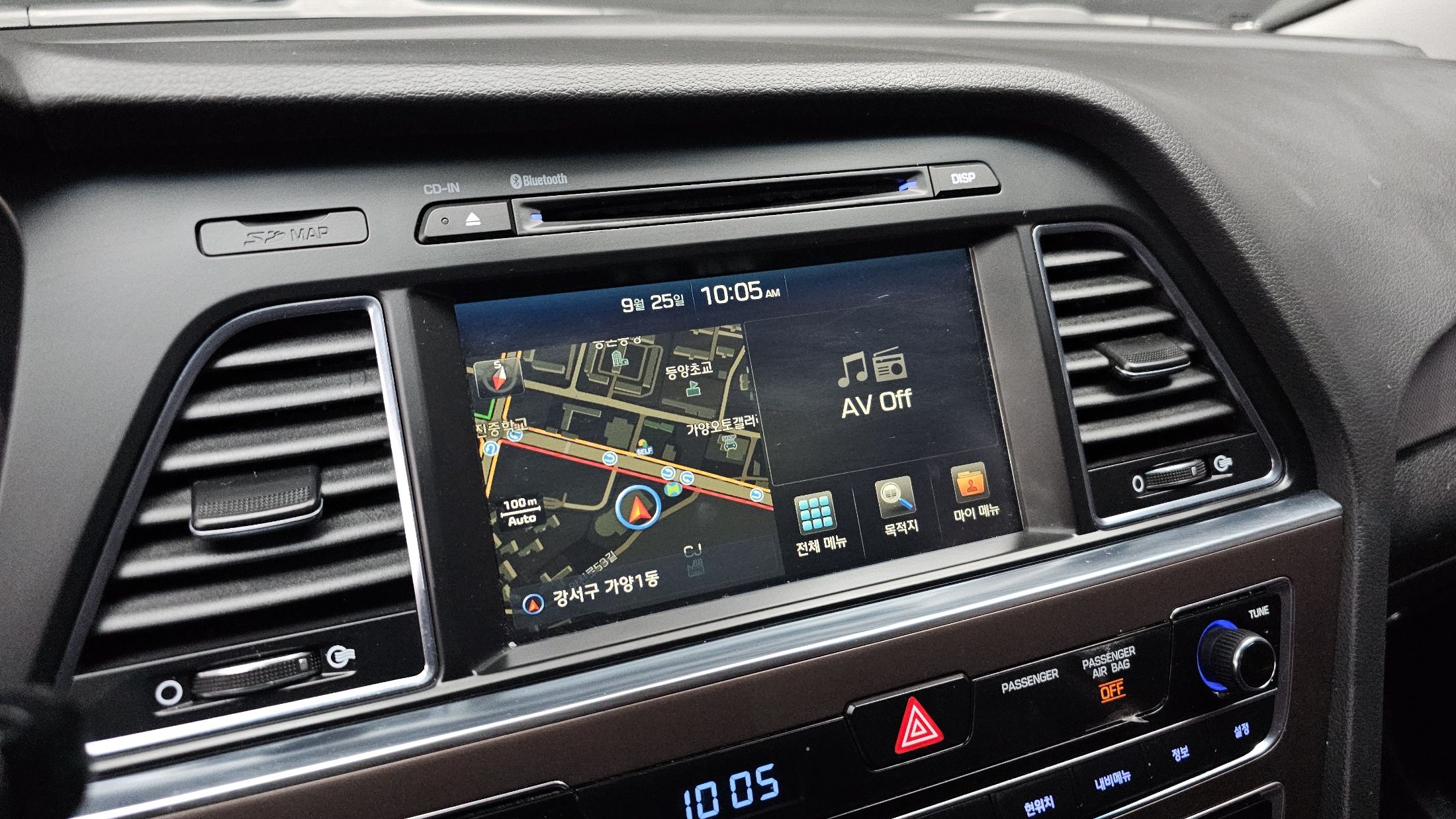 HYUNDAI SONATA LF 2017