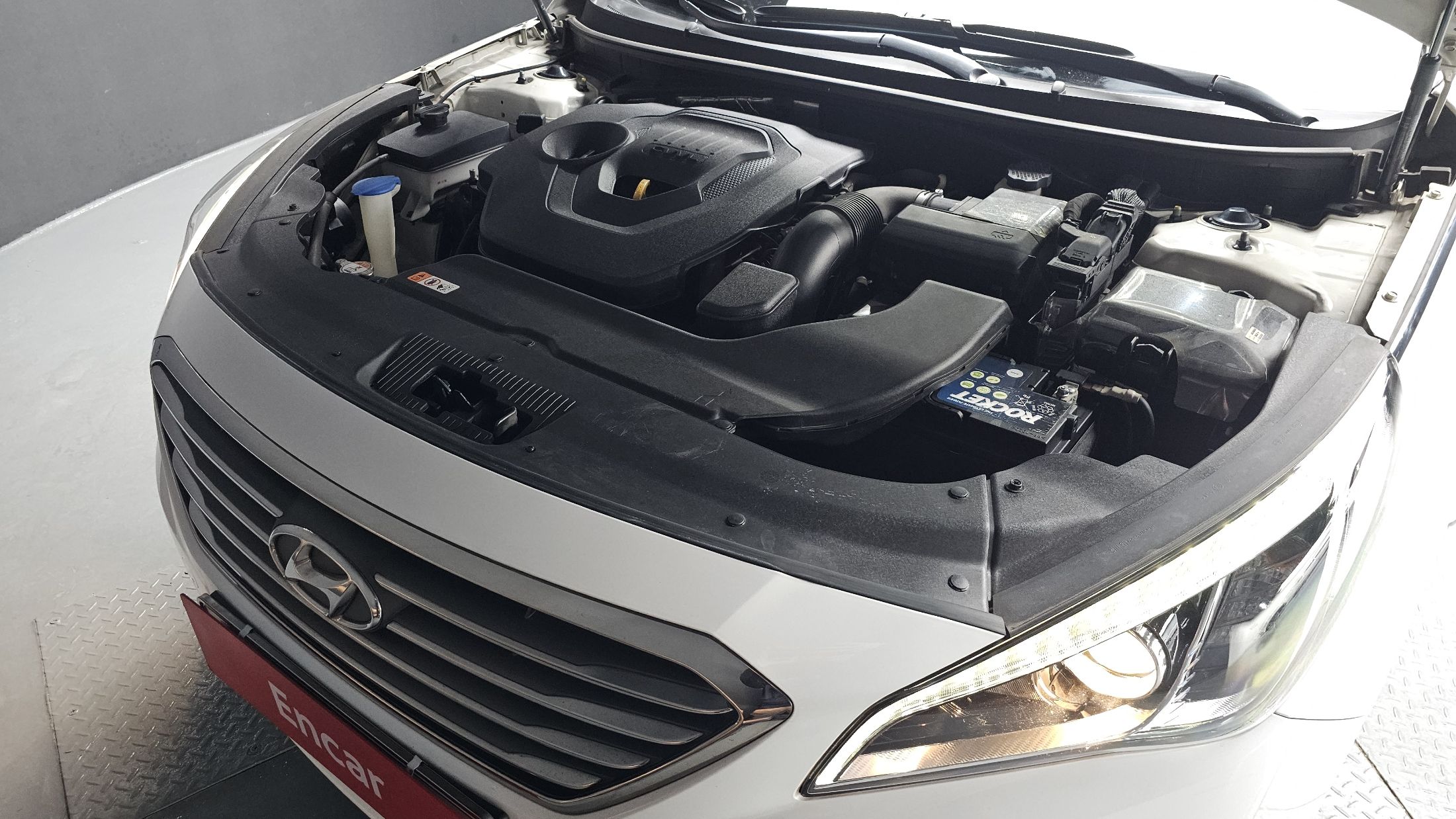 HYUNDAI SONATA LF 2017