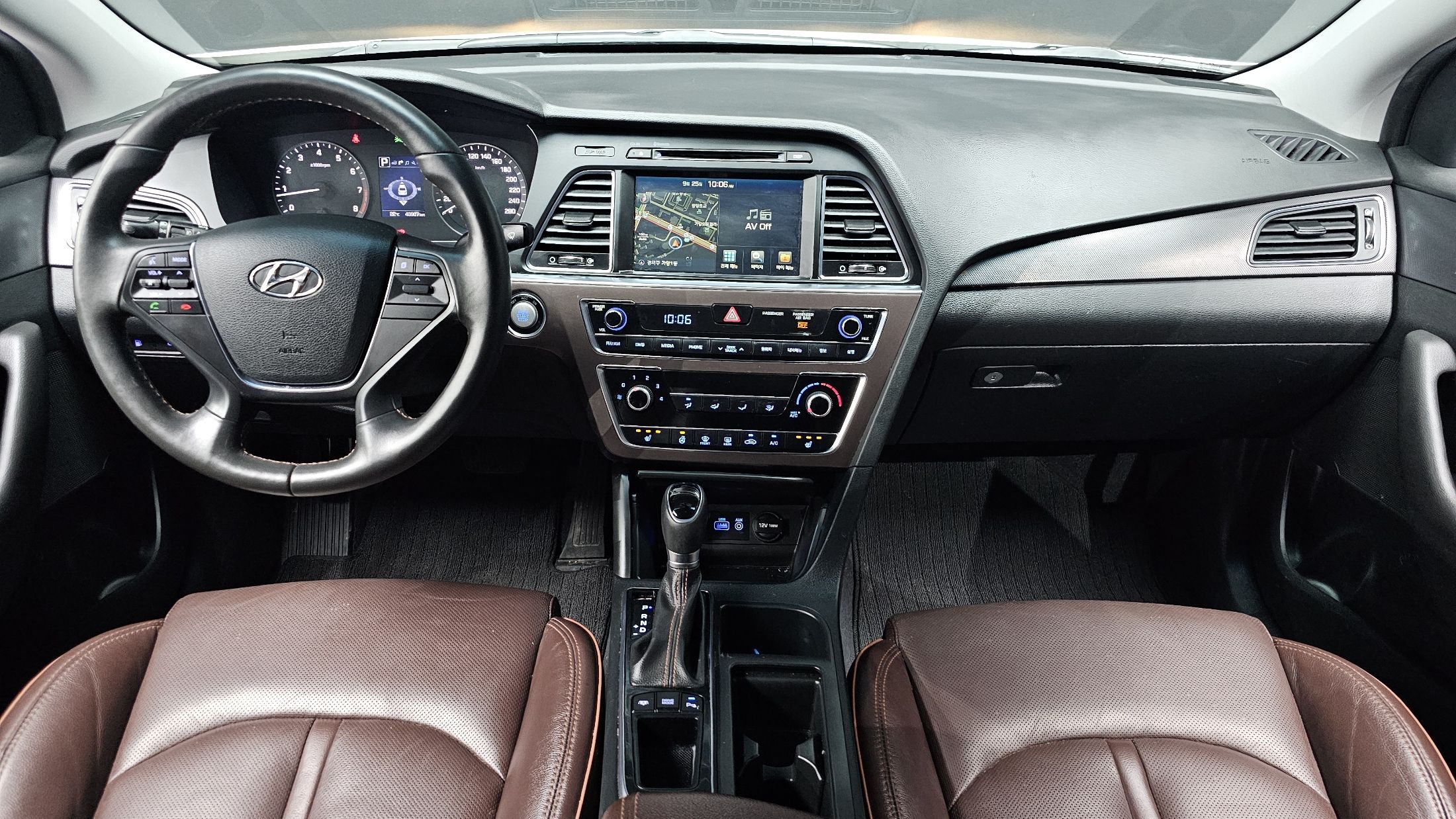 HYUNDAI SONATA LF 2017