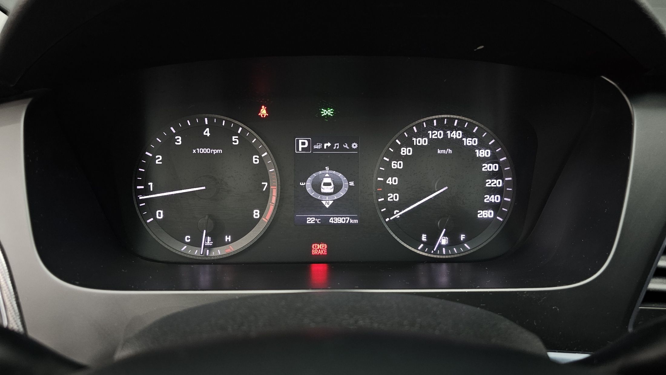 HYUNDAI SONATA LF 2017