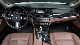 BMW 5-SERIES F10 2016