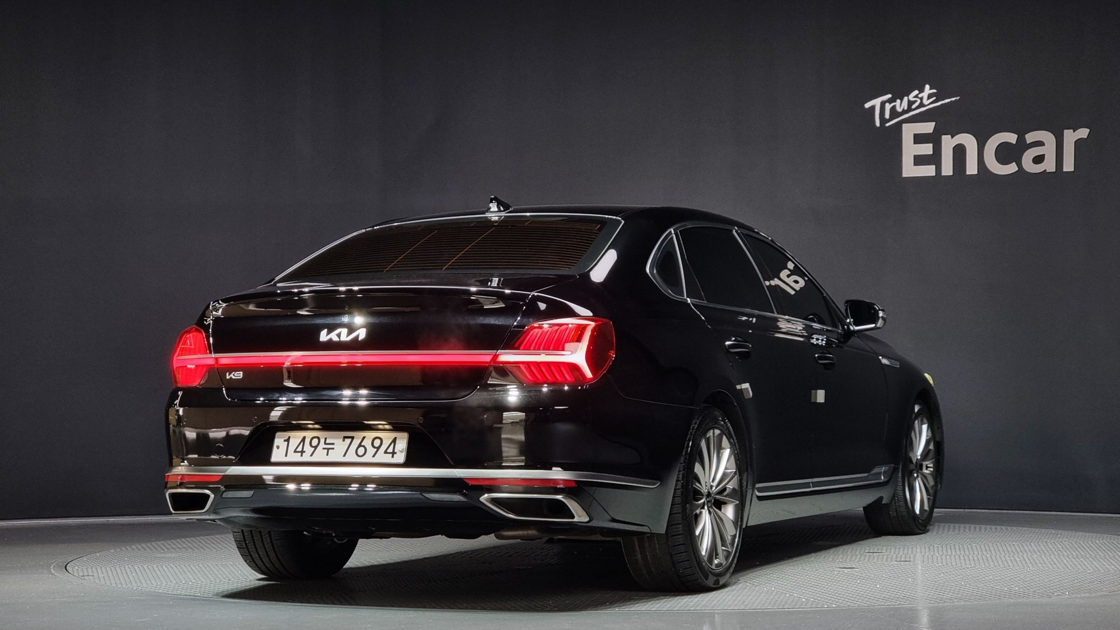 KIA K9 2022