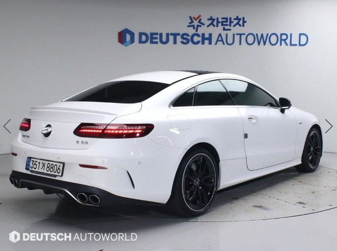 MERCEDES BENZ E-CLASS W213 2021