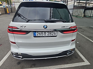 BMW X7 G07 2025