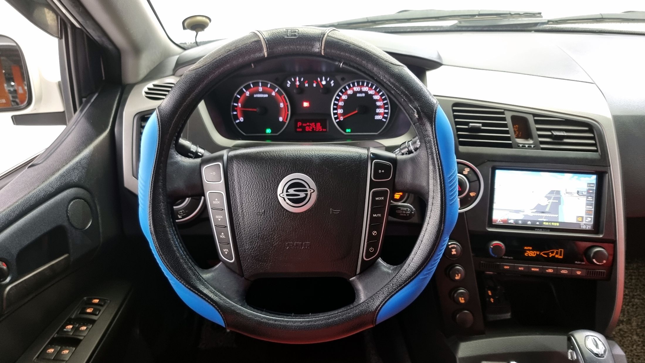 SSANGYONG KORANDO SPORTS 2013